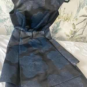 Raoul blue and black shimmery evening dress. Perfect condition. Size 2.